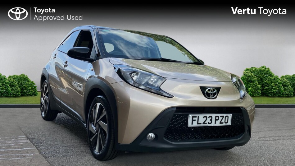 Toyota Aygo X 1.0 VVT-i Edge 5dr Petrol Hatchback